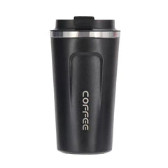 510ml Large-capacity Coffee Cup Keep Heat Stainless Steel Double-layer Smooth Edge Water Bottle Mug for Daily Use