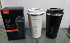 510ml Large-capacity Coffee Cup Keep Heat Stainless Steel Double-layer Smooth Edge Water Bottle Mug for Daily Use