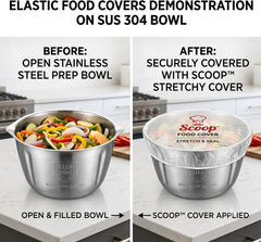 Kitchen Fresh Prep Combo Deal – 2L Manual Hand Press Vegetable Chopper,