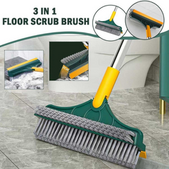 3-in-1 Wiper Brush Extendable | Viper Broom Brush 3in1 | Dual Purpose Cleaning Tool With Strong Bristles And Built In Wiper Blade