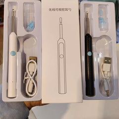 Ear Cleaner High Precision Ear Wax Removal Tool With Camera With LED Light Wireless