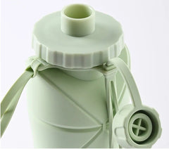 Silicone Folding Bottle | 600ML Silicon Foldable Bottle | Smart Travel Bottle Collapsible Design (Random Color)